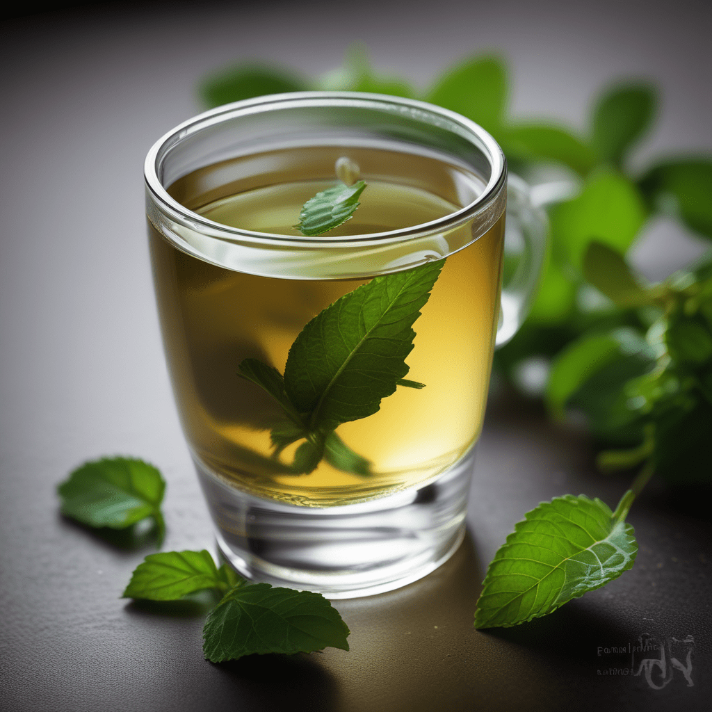 Peppermint Tea: A Soothing Elixir for Digestive Upset