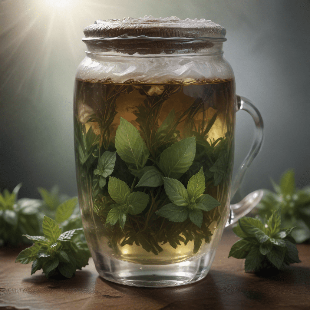Peppermint Tea: An Herbal Infusion for Respiratory Wellness