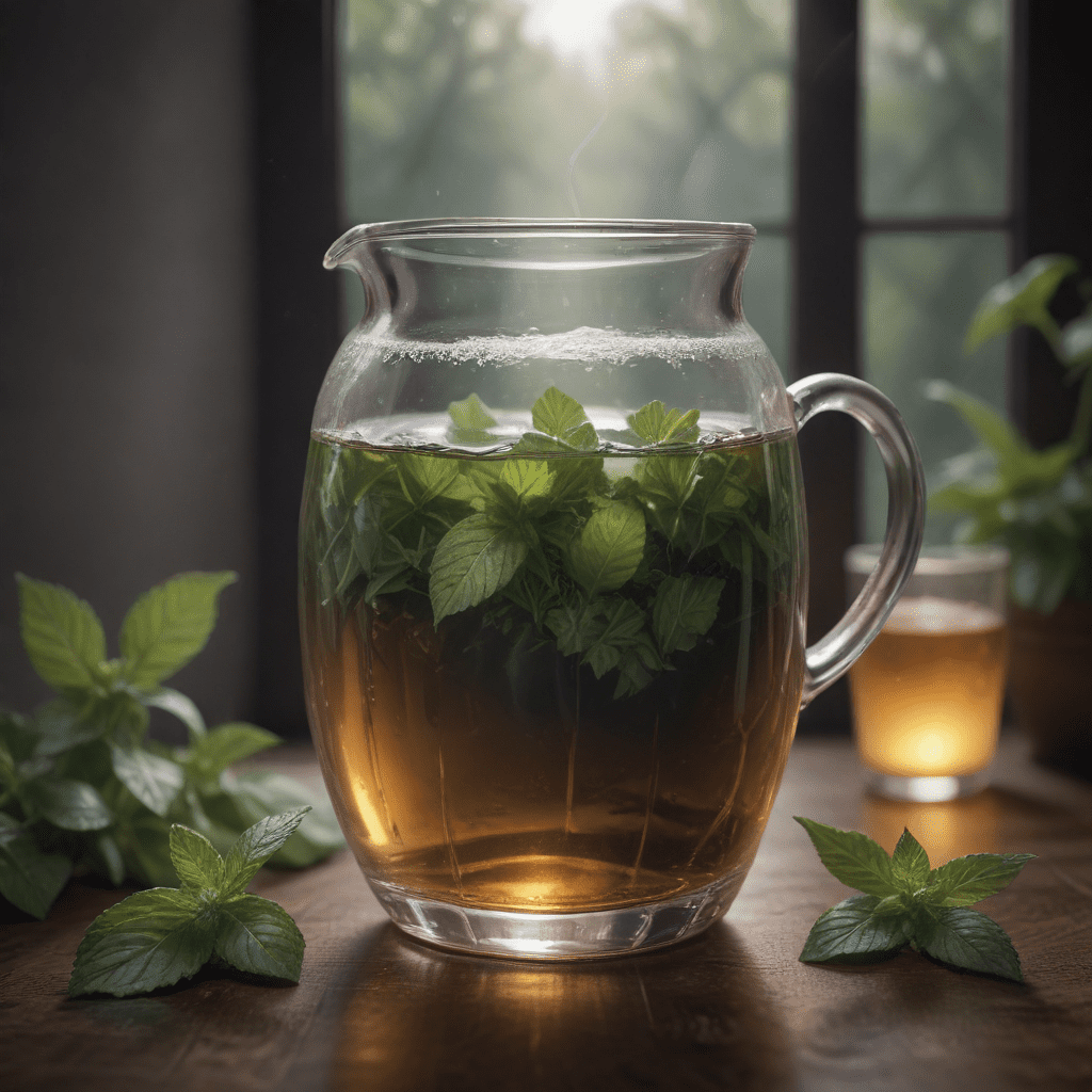 Peppermint Tea: A Cleansing Elixir for Detoxifying the Body