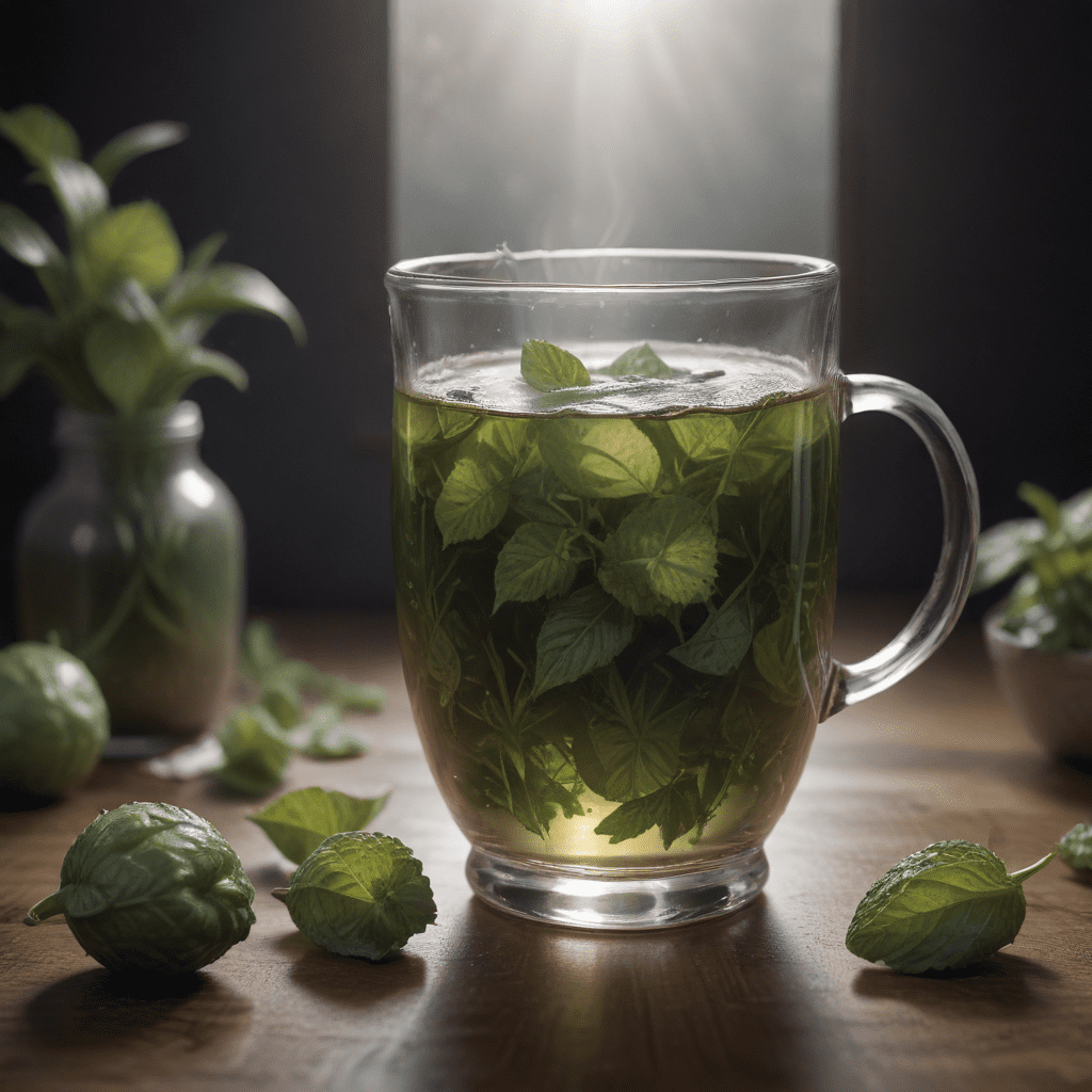 Peppermint Tea: A Mood-Boosting Brew for Seasonal Affective Disorder