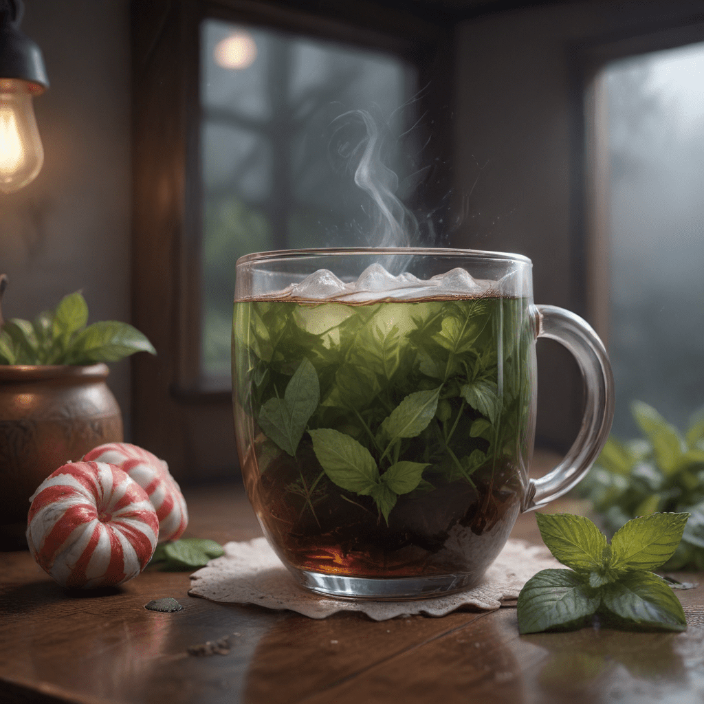 Peppermint Tea: A Mood-Boosting Brew for Seasonal Affective Disorder