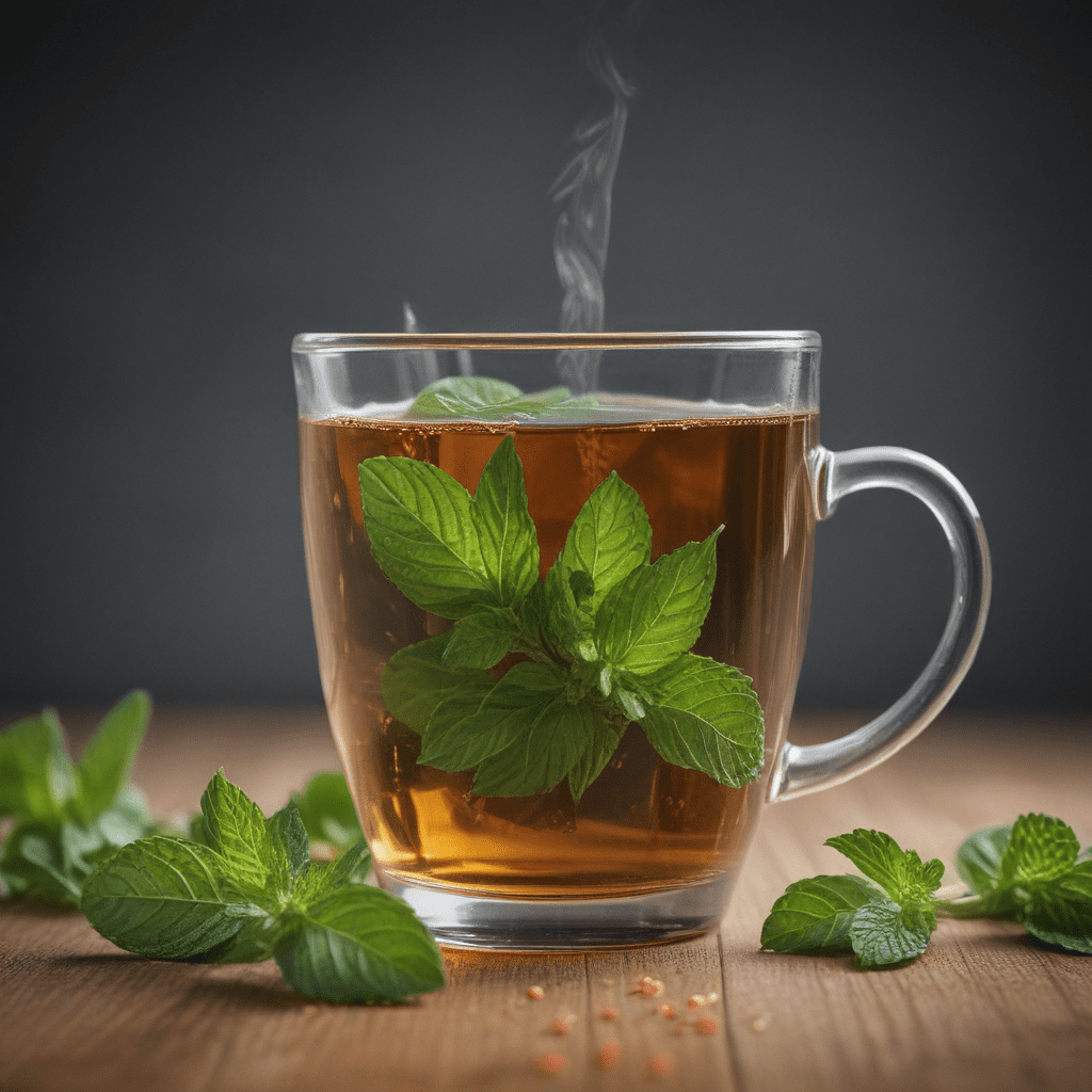 Peppermint Tea: A Herbal Remedy for Menstrual Pain