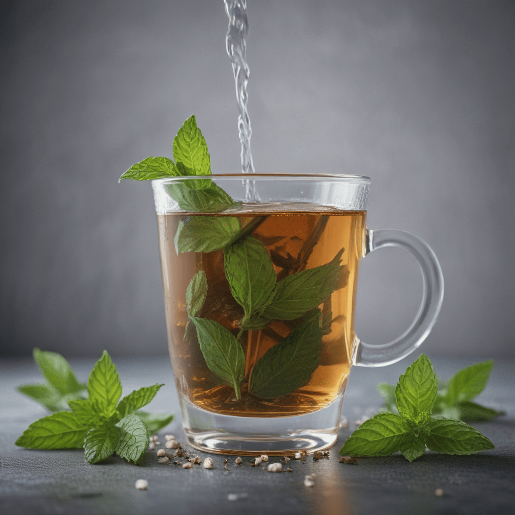 Peppermint Tea: A Natural Treatment for Gastrointestinal Issues