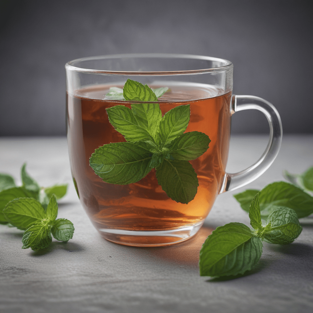 Peppermint Tea: A Digestive Aid for Holiday Excess