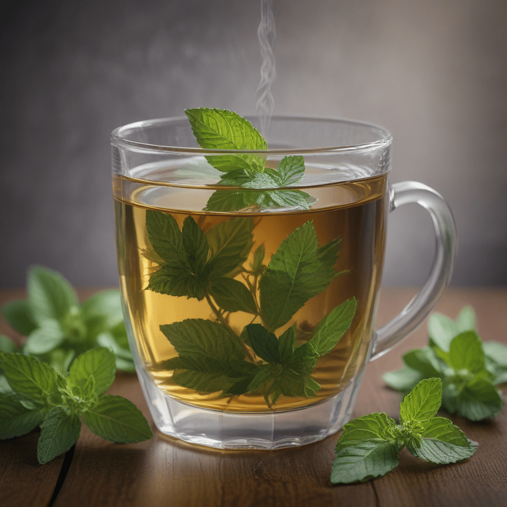 Peppermint Tea: A Relaxing Beverage for Busy Days