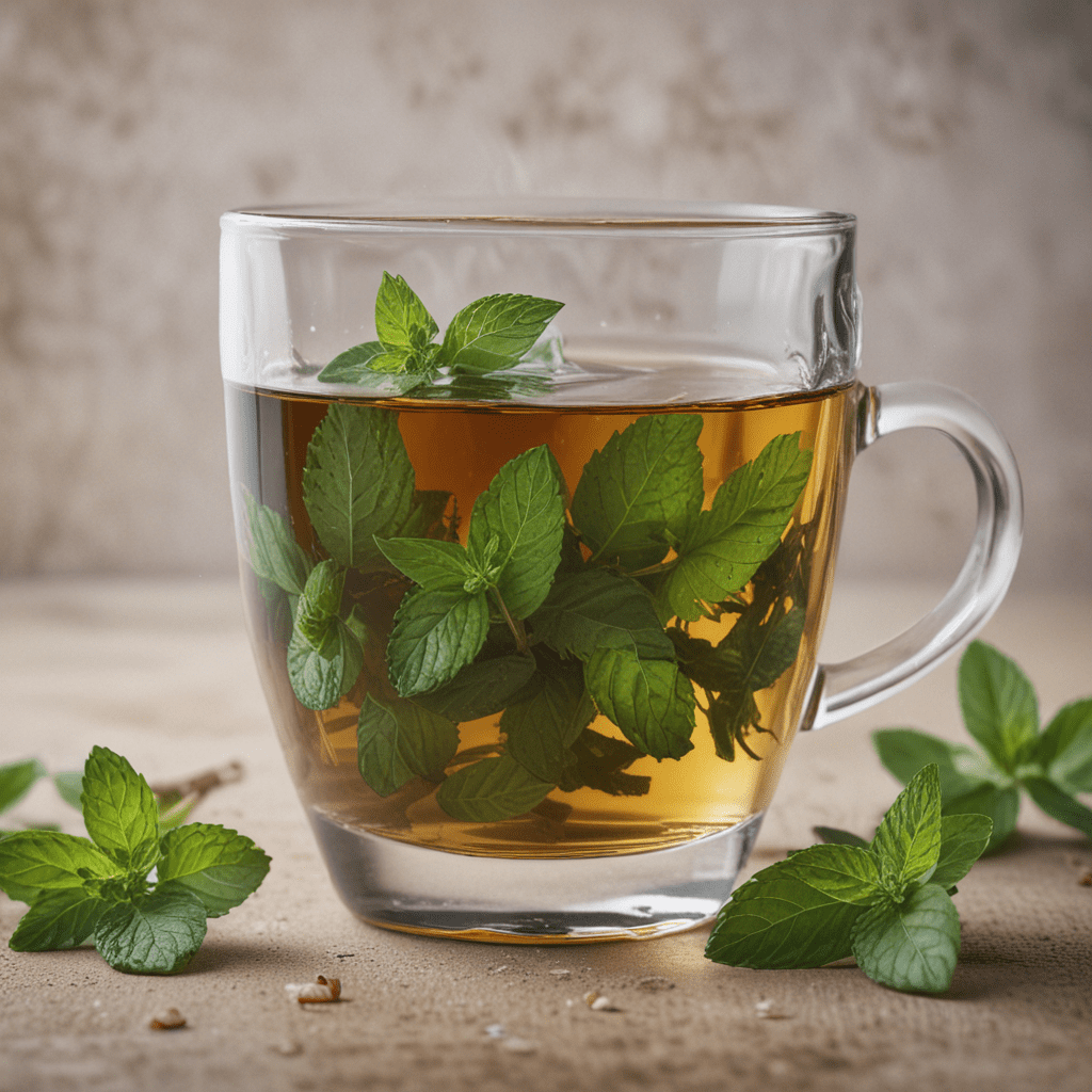 Peppermint Tea: A Natural Solution for Freshening Breath