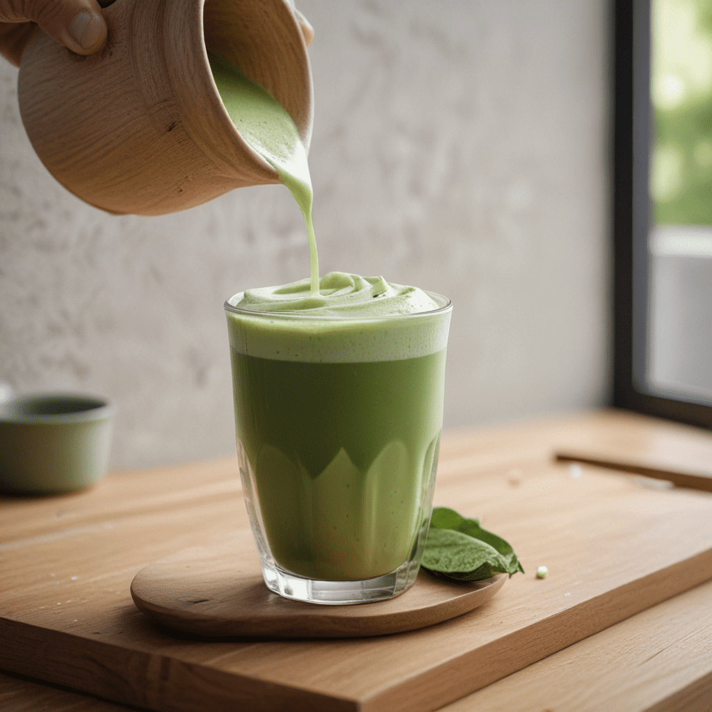 The Art of Making Perfect Matcha Latte at Home