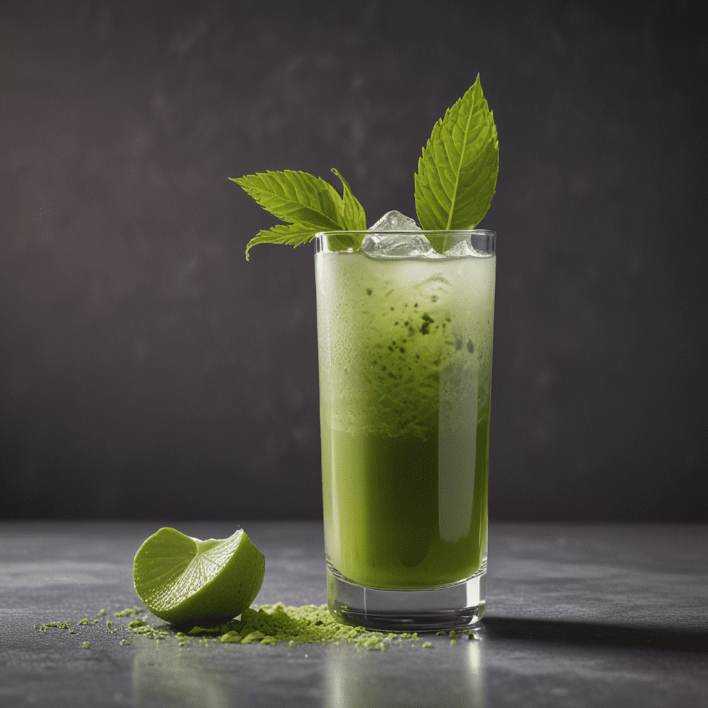 Matcha Mixology: Cocktails Infused with Green Tea Goodness