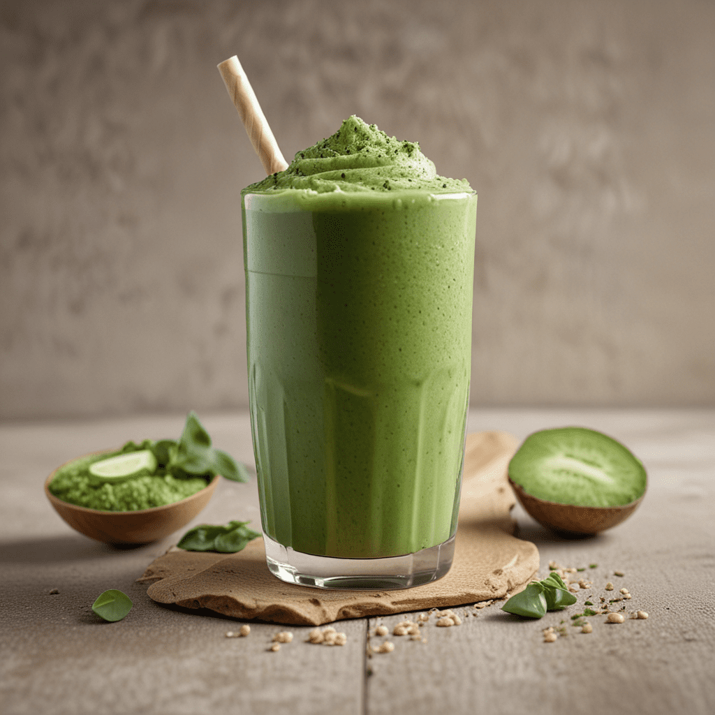 Matcha Smoothie Recipes for a Healthy Boost