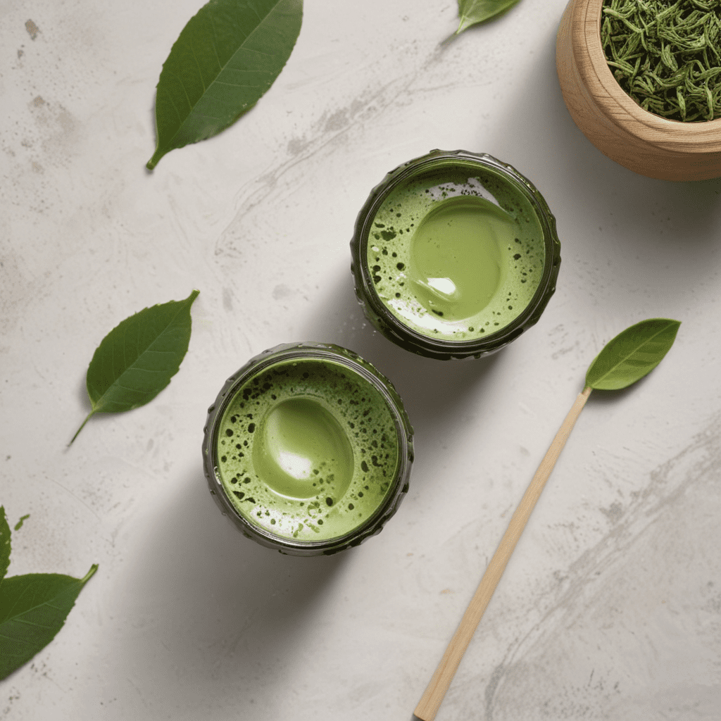 Matcha Infused Skincare Products: Green Tea for Radiant Skin