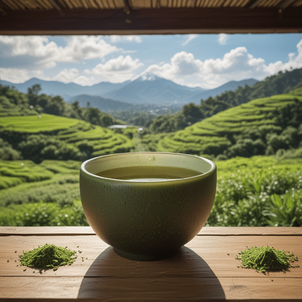 Matcha Tea Gardens: Exploring the Source of Green Tea