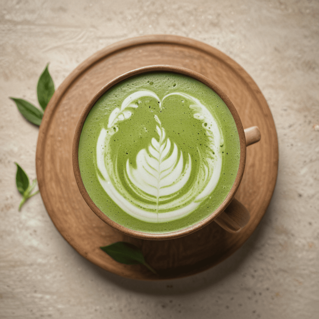 Matcha Latte Art: Creating Beautiful Designs with Green Tea