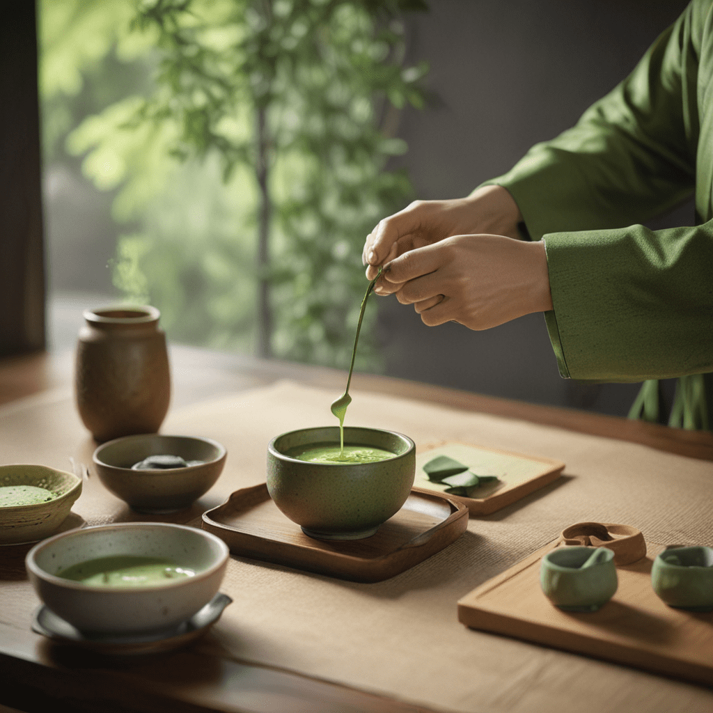 Matcha Tea Ceremony Etiquette: Navigating Traditional Practices