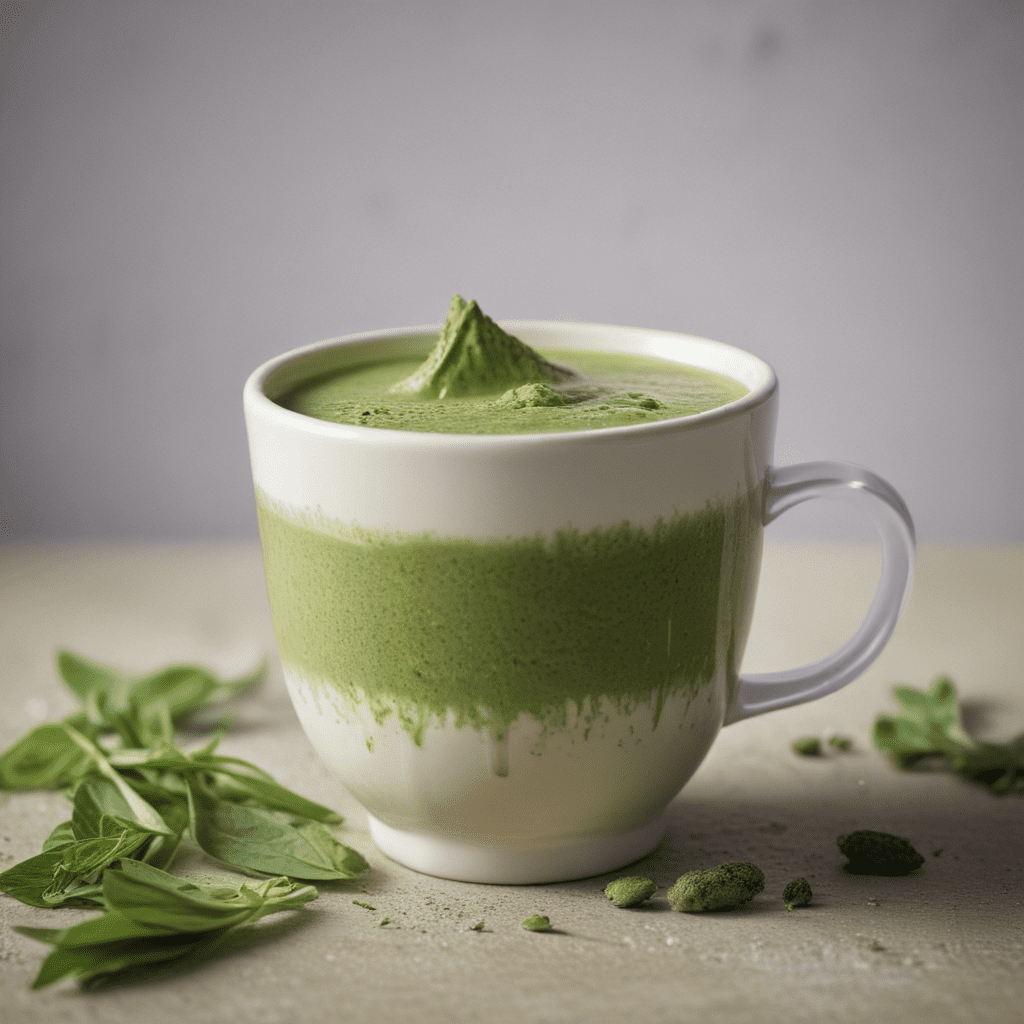 Matcha and Inflammation: Green Tea’s Soothing Effects