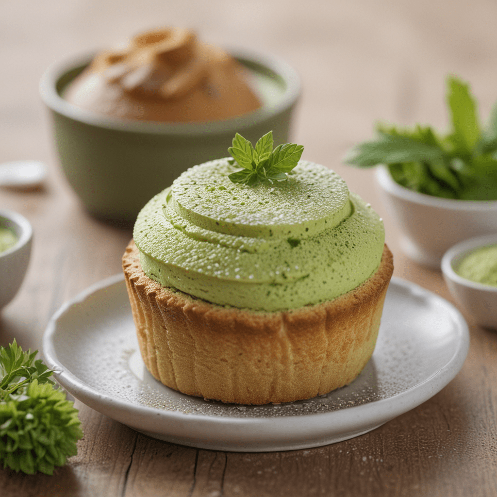 Matcha Souffle: A Light and Airy Dessert