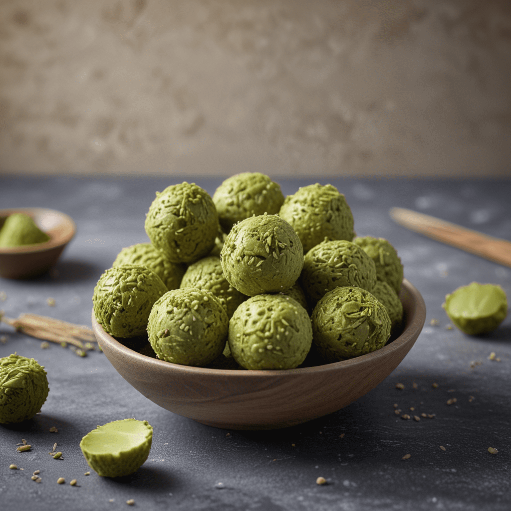 Matcha Energy Balls: Healthy Snacks Packed with Green Tea Goodness