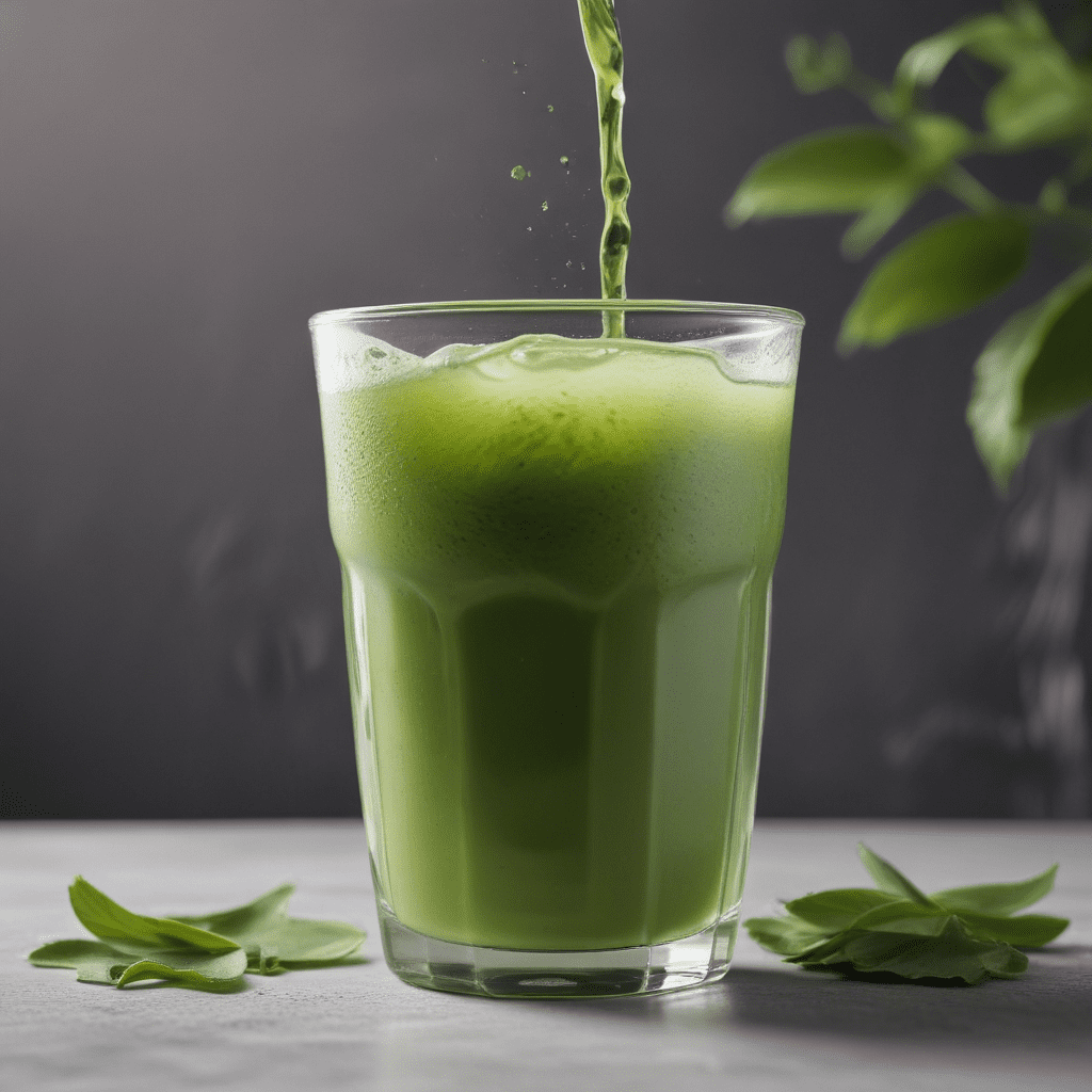 Matcha and Hydration: Staying Refreshed with Green Tea