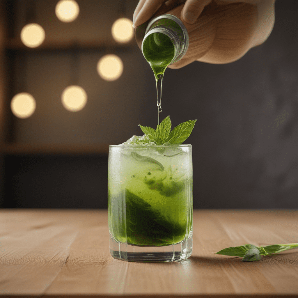 Matcha Infused Cocktails: Mixing Green Tea with Spirits