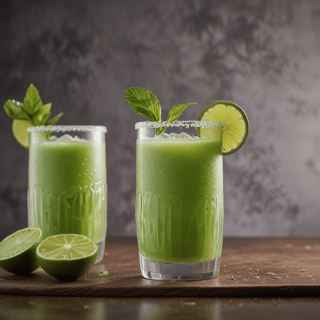 Matcha Margaritas: A Refreshing Twist on a Classic Cocktail
