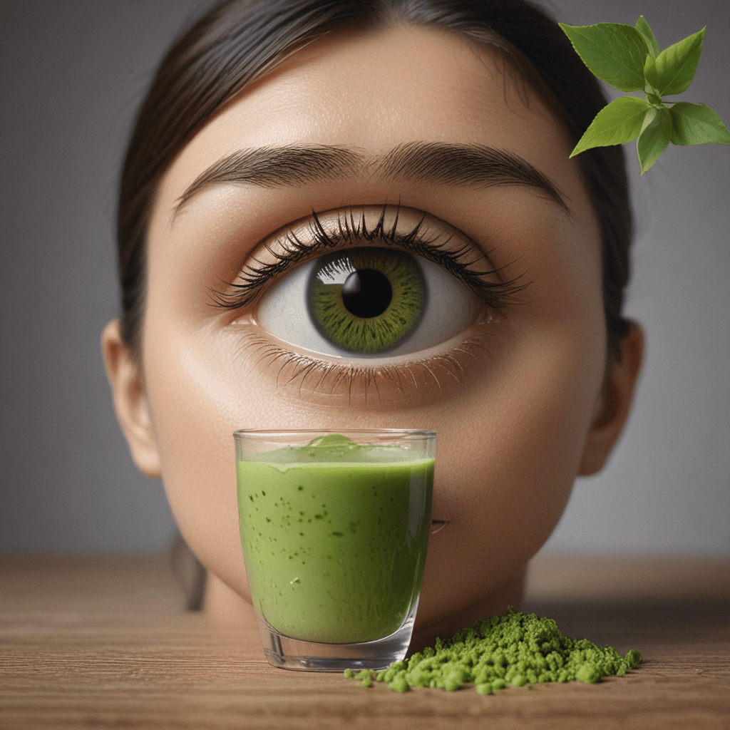 Matcha and Eye Health: Can Green Tea Benefit Vision?