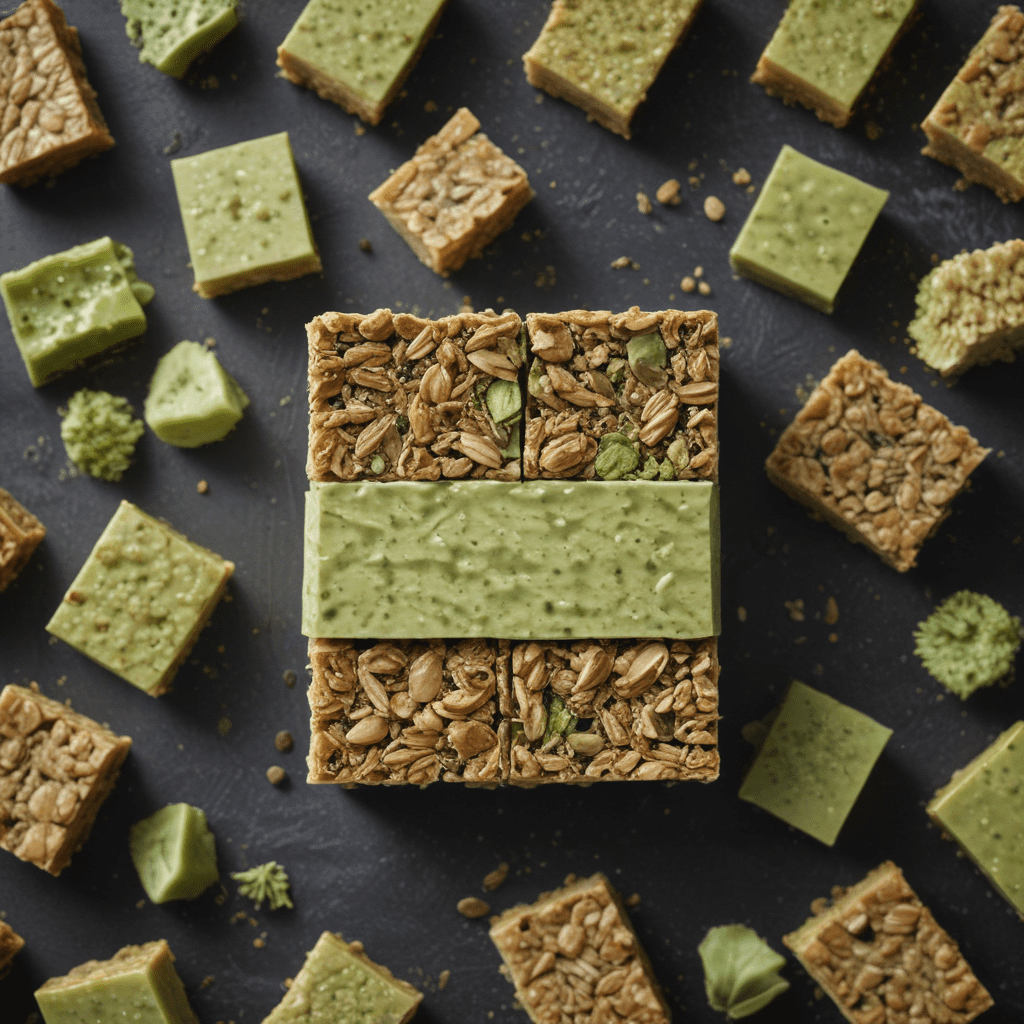 Matcha Infused Granola Bars: Energy-Packed Snacks for On-the-Go
