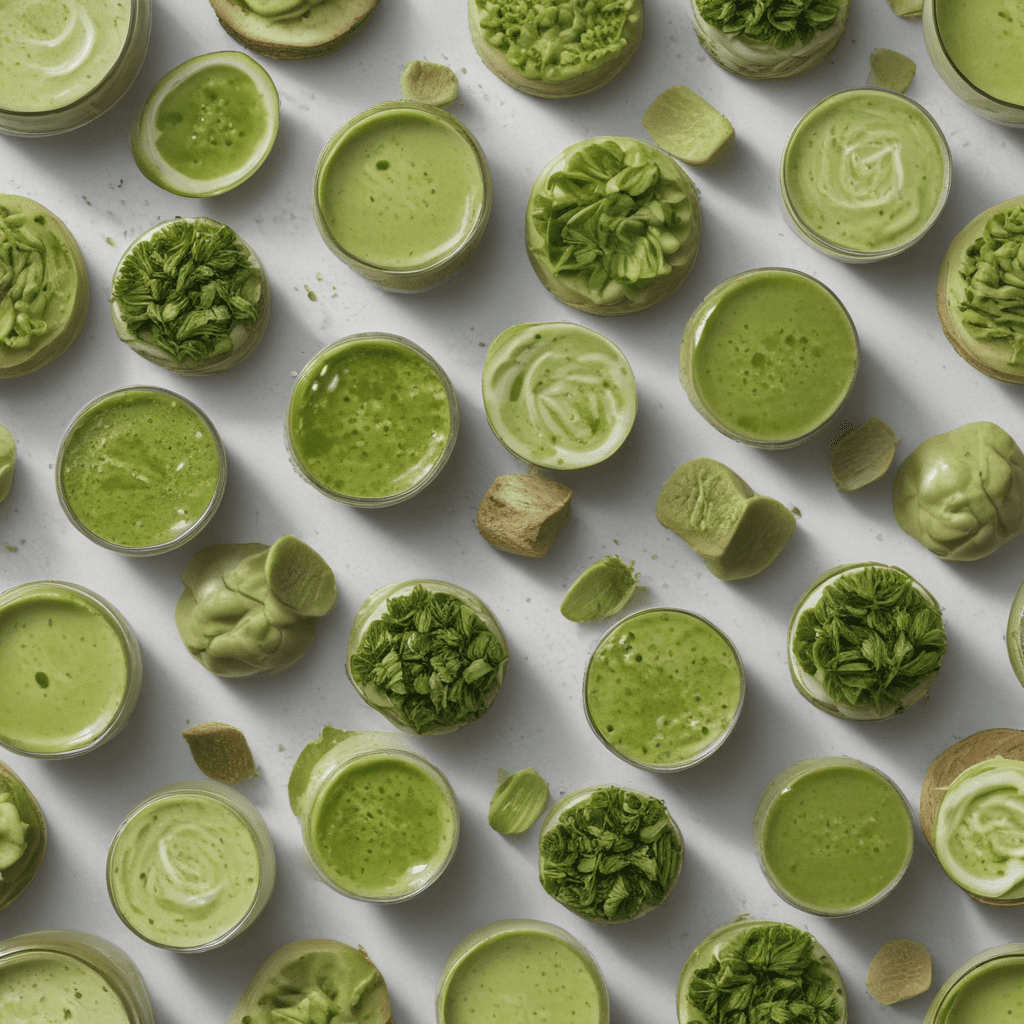 Matcha Infused Salad Dressings: Adding a Healthy Kick to Your Greens
