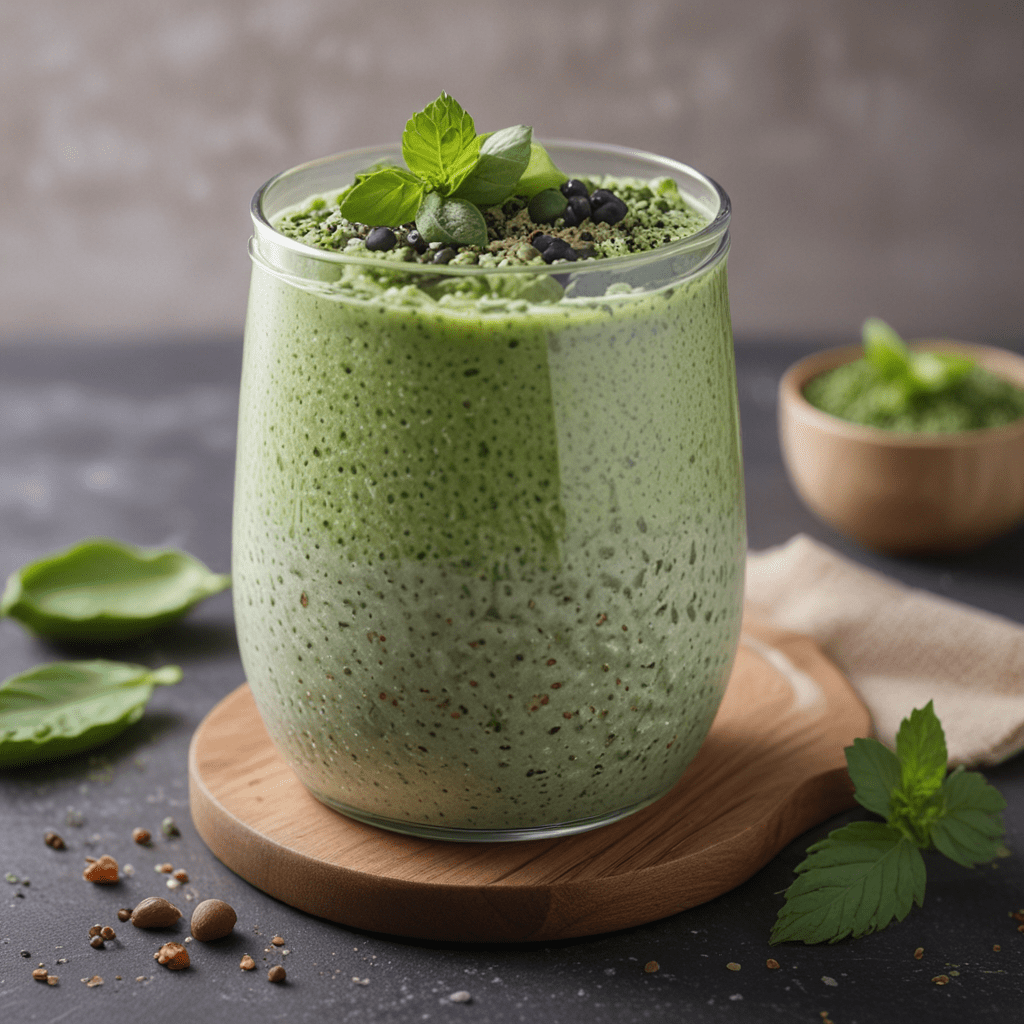 Matcha Infused Chia Pudding: A Nutrient-Packed Dessert