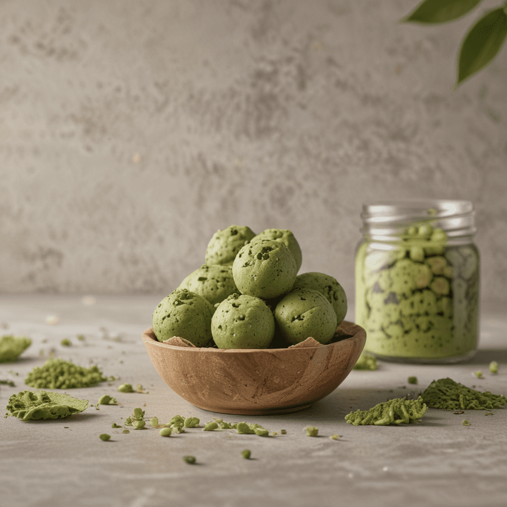 Matcha Infused Energy Bites: Snacks to Fuel Your Day