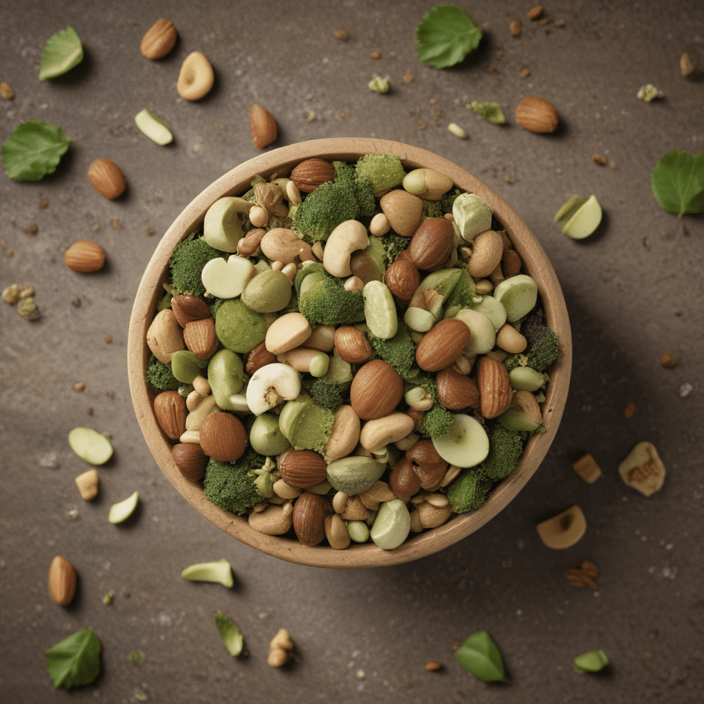 Matcha Infused Trail Mix: Healthy Snacking with a Twist