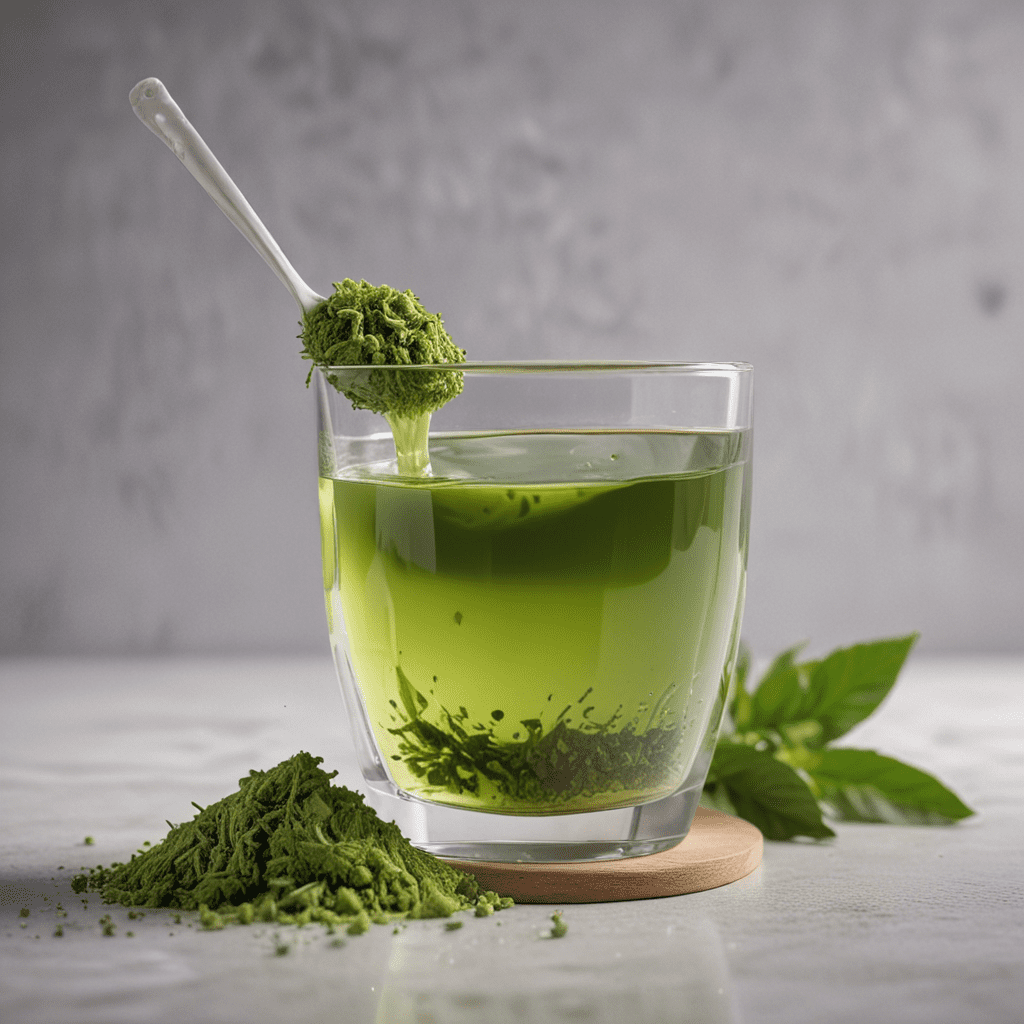 Matcha and Kidney Health: Green Tea’s Effects on Renal Function