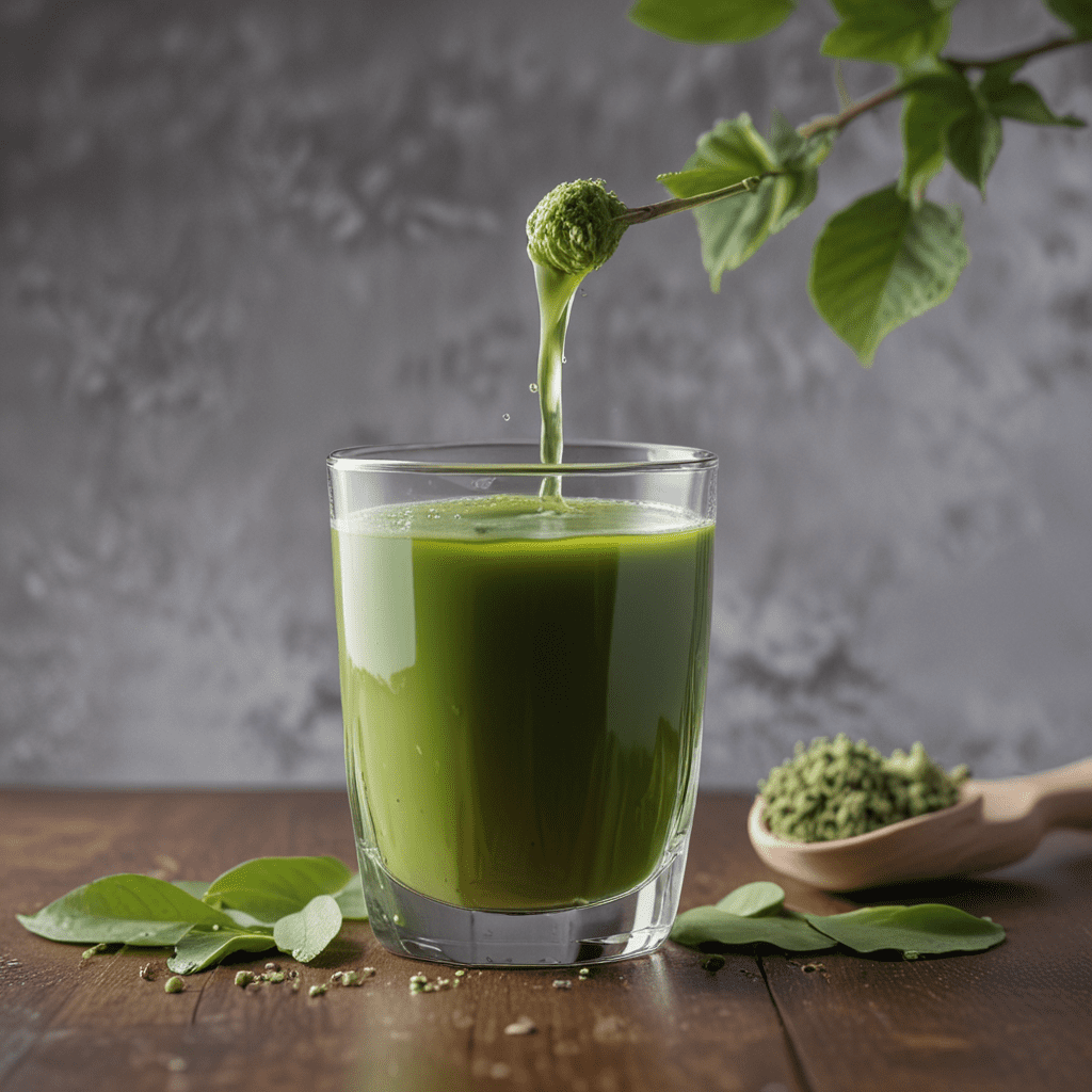 Matcha and Lung Health: Green Tea’s Benefits for Respiratory Function