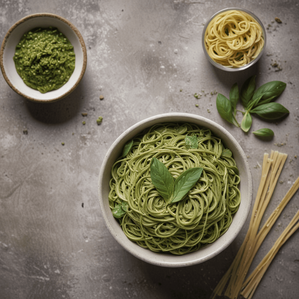 Matcha Infused Pesto: Adding Green Tea Flavor to Your Pasta