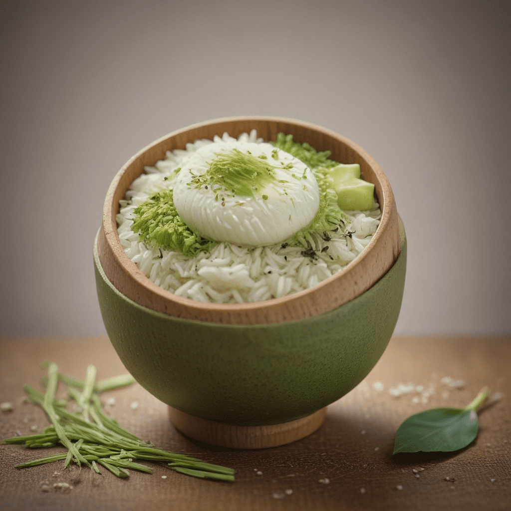 Matcha Infused Rice Bowls: Green Tea Flavors in Asian Cuisine