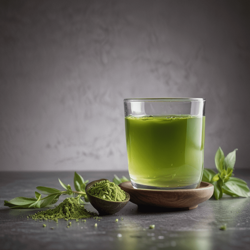 Matcha and Prostate Health: Can Green Tea Support Men’s Wellness?