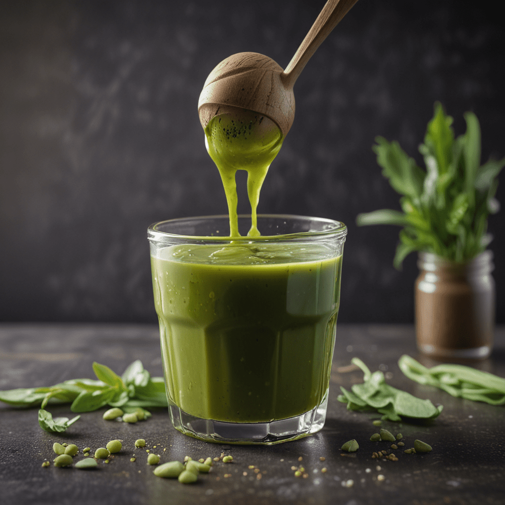 Matcha Infused Vinaigrettes: Green Tea Dressings for Salads