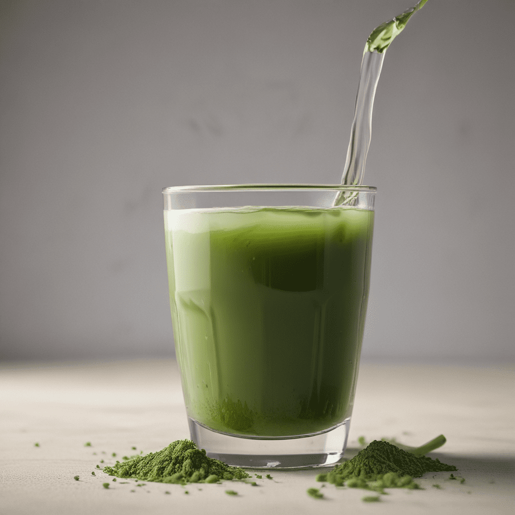 Matcha and Bladder Health: Green Tea’s Effects on Urinary Function