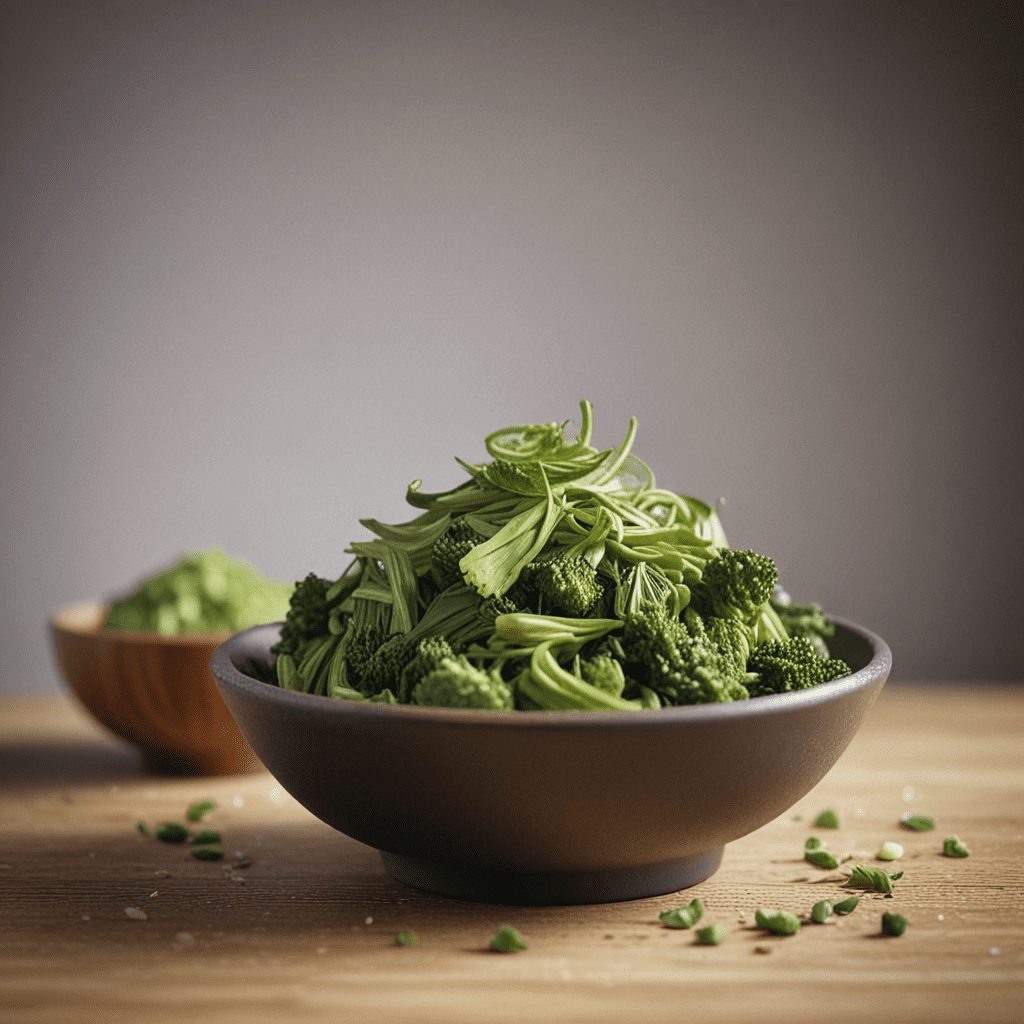 Matcha Infused Stir-Fry: Adding Green Tea Flavor to Your Wok