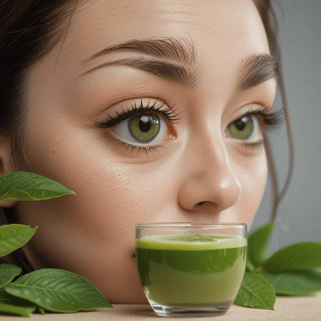 Matcha and Eye Protection: Green Tea’s Benefits for Vision