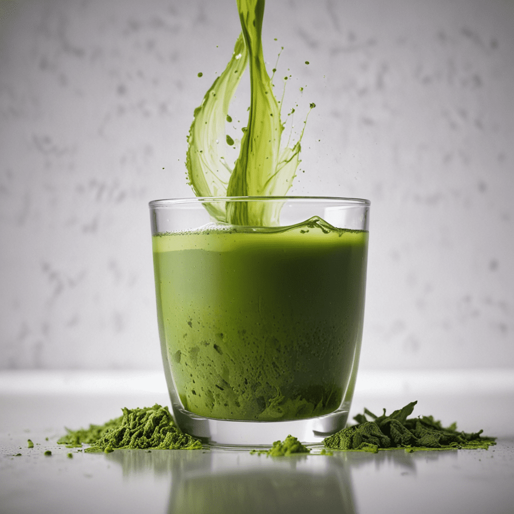 Matcha and Blood Circulation: Green Tea’s Impact on Cardiovascular Function