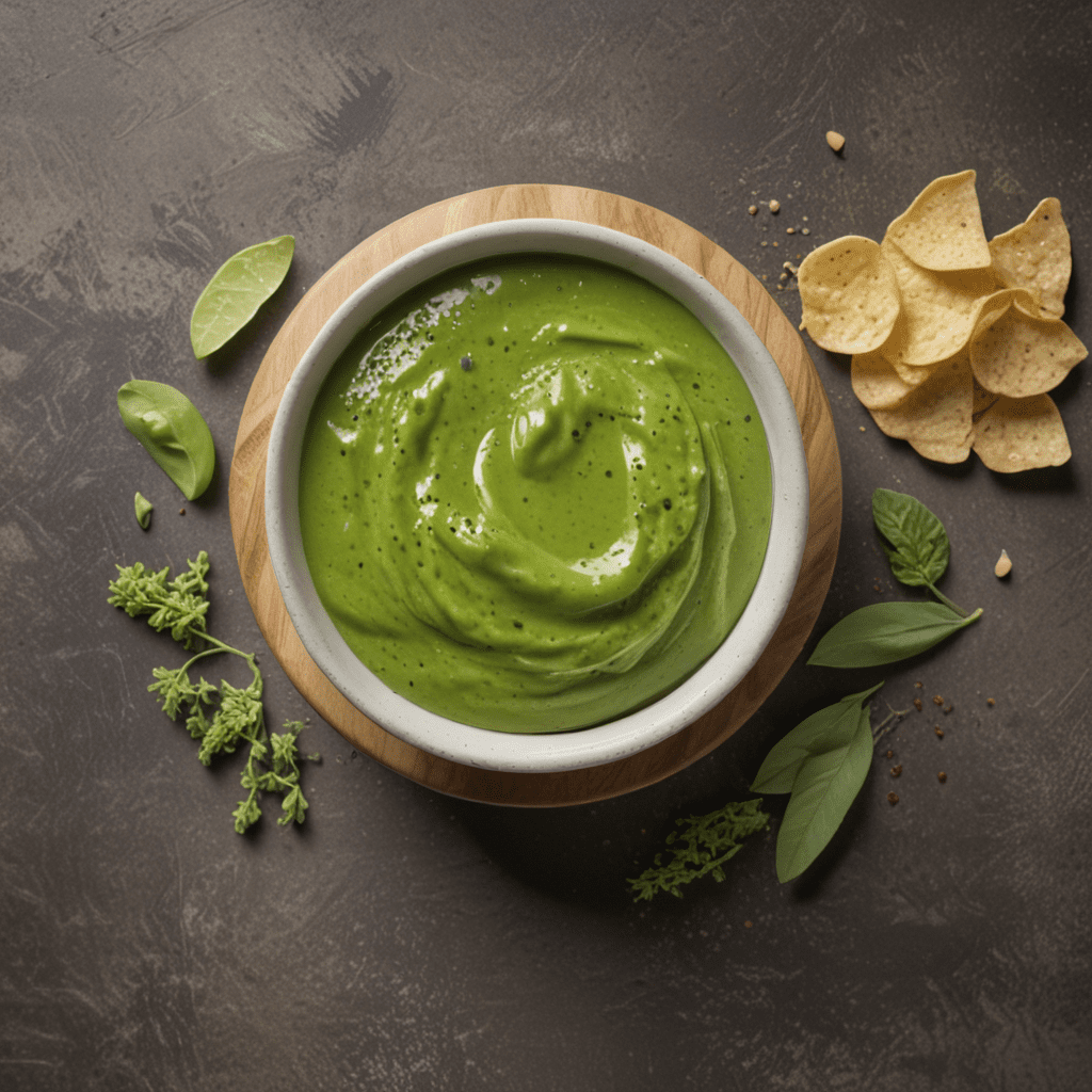 Matcha Infused Salsas: Green Tea Flavors for Your Chips