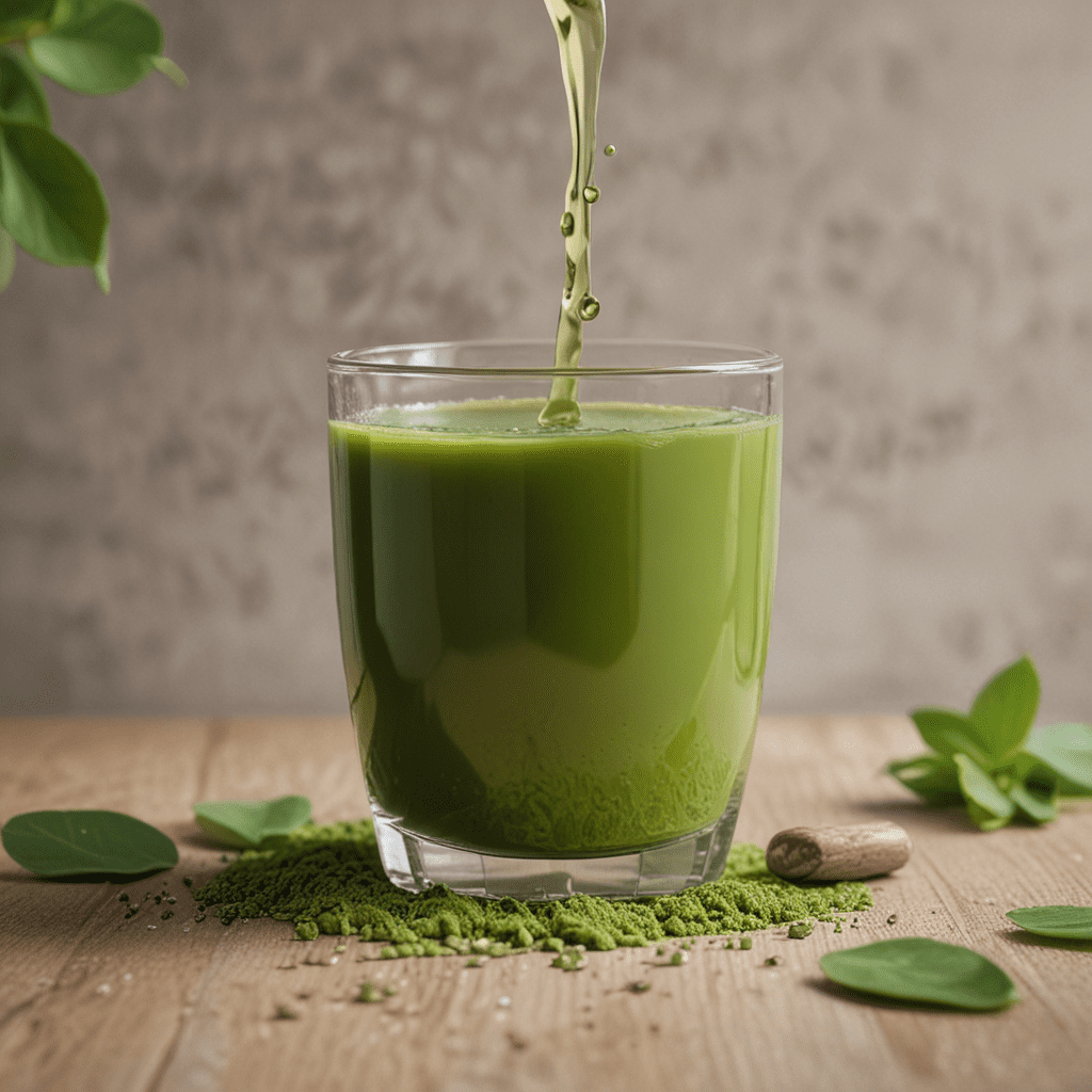 Matcha and Liver Detox: Green Tea’s Support for Cleansing