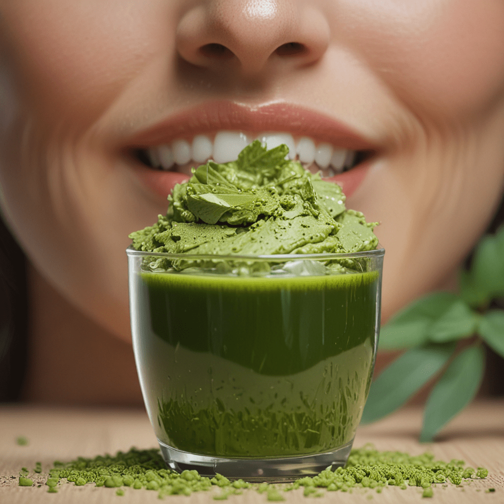 Matcha and Dental Health: Green Tea’s Effects on Oral Care