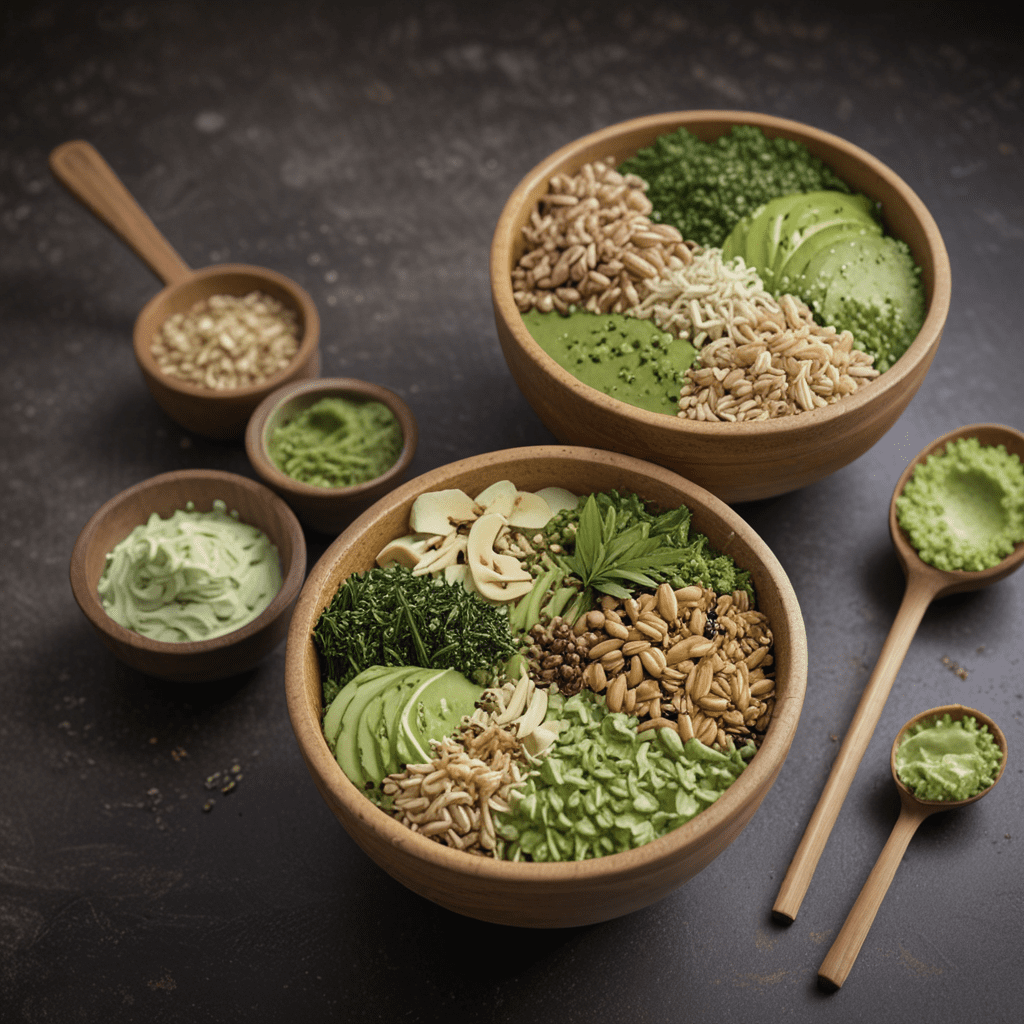 Matcha Infused Grain Bowls: Green Tea Flavors in Wholesome Meals