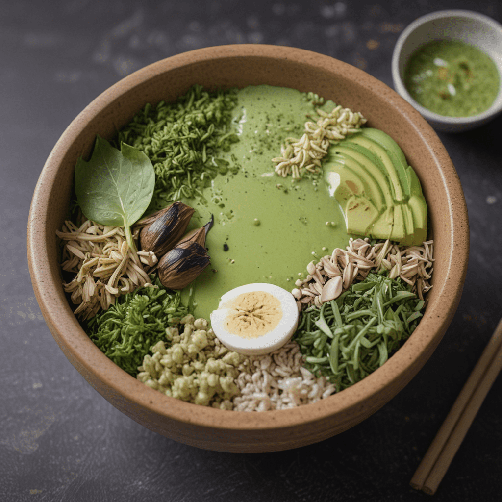 Matcha Infused Buddha Bowls: Adding Green Tea to Your Meal Prep