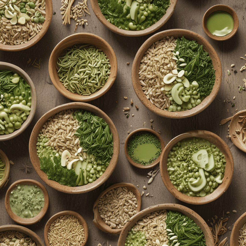 Matcha Infused Grain Bowls: Green Tea Flavors in Wholesome Meals