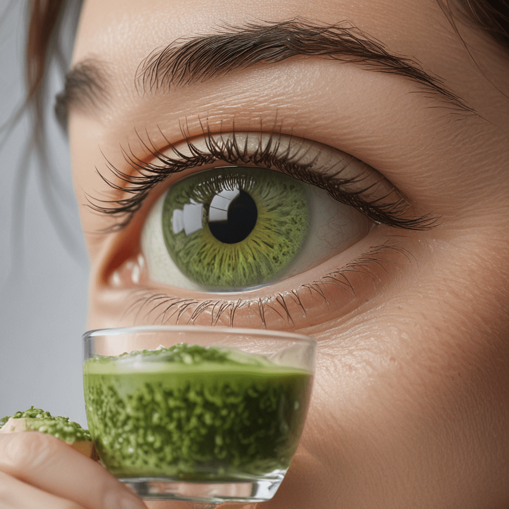 Matcha and Eye Protection: Green Tea’s Benefits for Vision