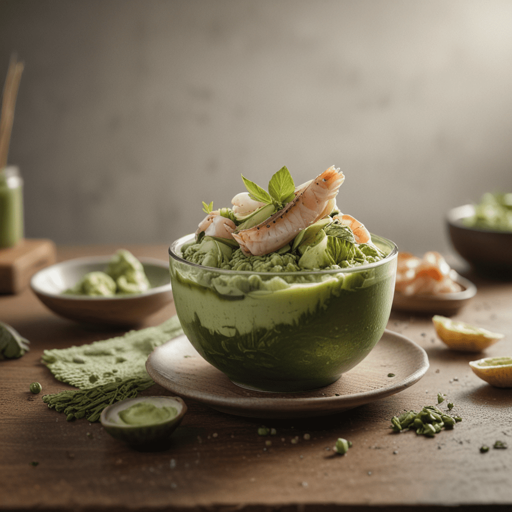 Matcha Infused Seafood Dishes: Green Tea Flavors for Fish and Shellfish