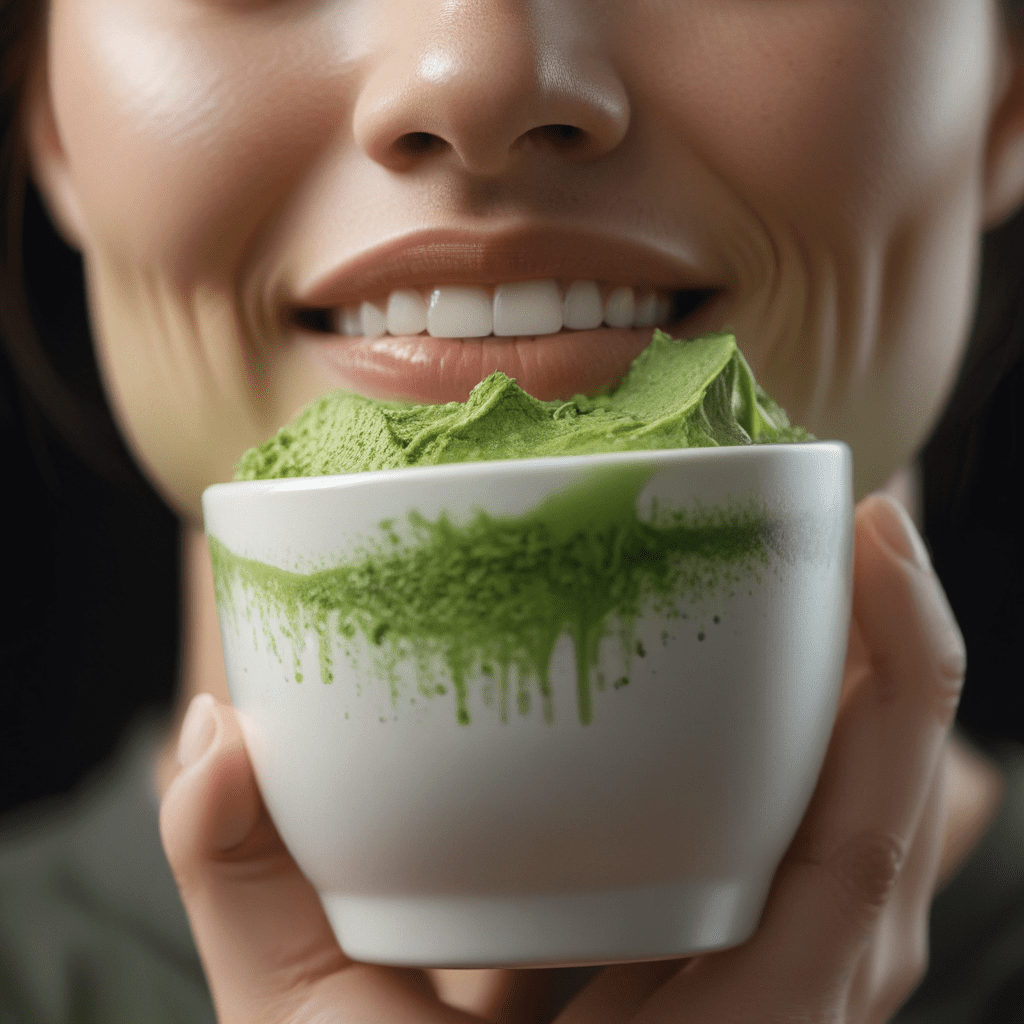 Matcha and Dental Care: Green Tea’s Effects on Oral Hygiene