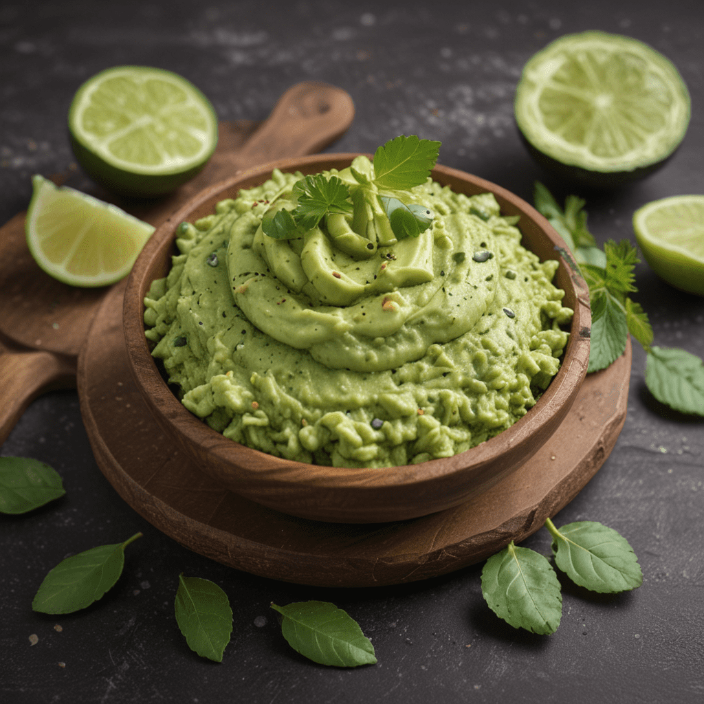 Matcha Infused Guacamole: Adding Green Tea Flavor to Your Dip
