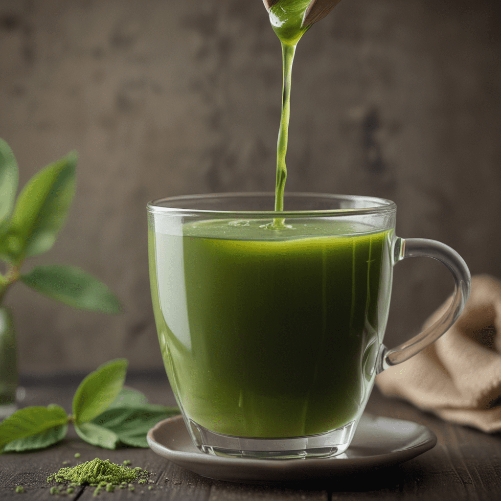 Matcha and Blood Sugar Levels: Green Tea’s Impact on Glucose